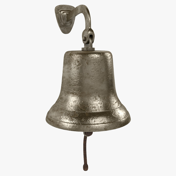 ship bell 3d 3ds - Ship Bell... by chaja