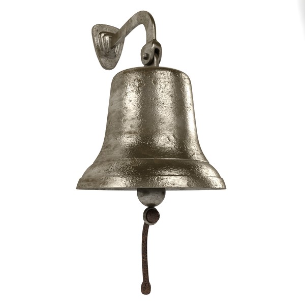 ship bell 3d 3ds - Ship Bell... by chaja