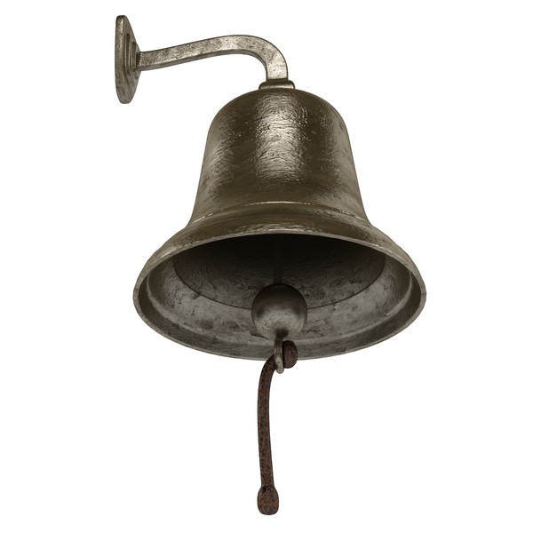 ship bell 3d 3ds - Ship Bell... by chaja