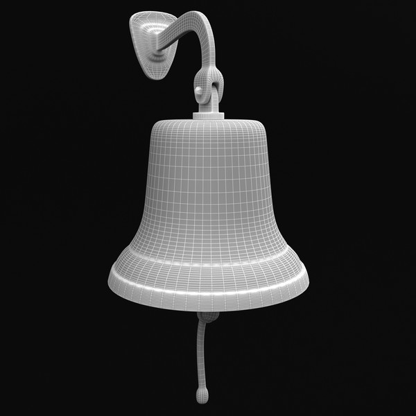 ship bell 3d 3ds - Ship Bell... by chaja