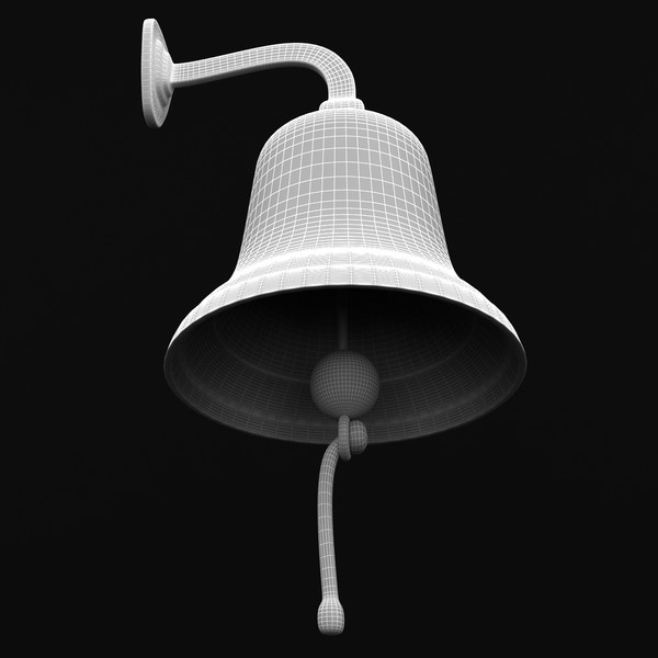 ship bell 3d 3ds - Ship Bell... by chaja