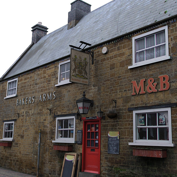 English Village Pub