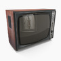 3d monitor model