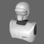 3d fireball helmet