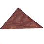 clay tile-hung gable tiles 3d model