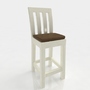 maya bar stool leather