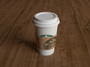 3d max starbucks coffee cup