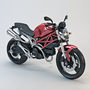 ducati monster 696 3d model