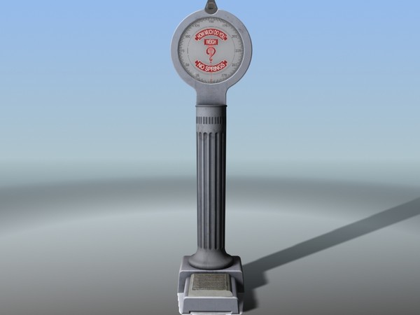 lollipop penny scale 3d model - Penny Weight Lollipop Scale... by PolyPro