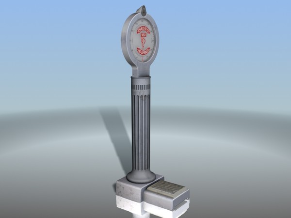 lollipop penny scale 3d model - Penny Weight Lollipop Scale... by PolyPro