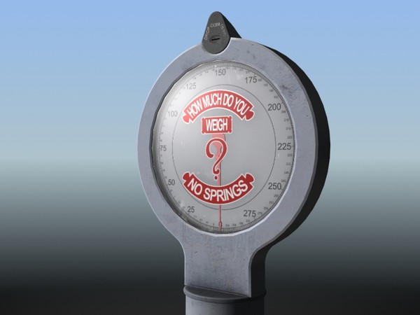 lollipop penny scale 3d model - Penny Weight Lollipop Scale... by PolyPro