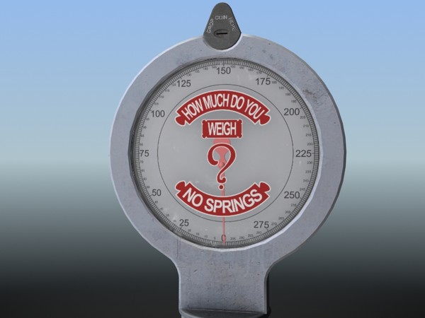 lollipop penny scale 3d model - Penny Weight Lollipop Scale... by PolyPro