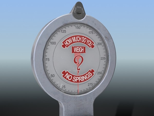 lollipop penny scale 3d model - Penny Weight Lollipop Scale... by PolyPro