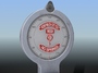 lollipop penny scale 3d model