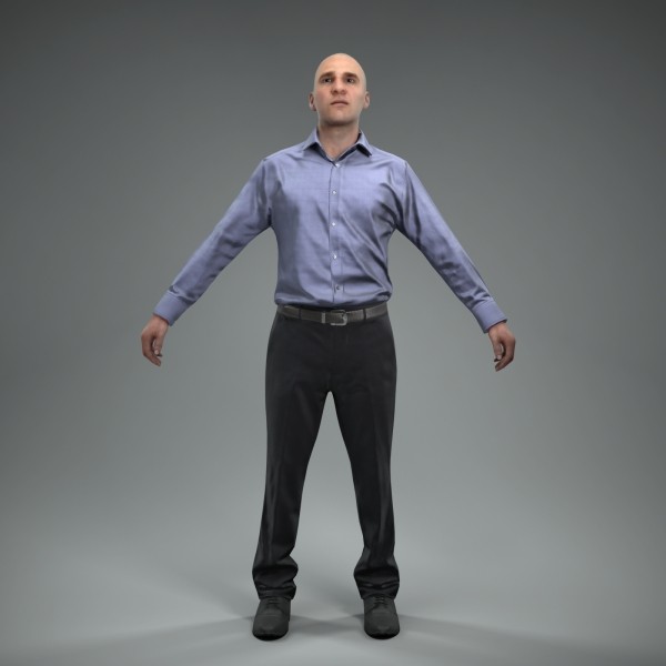 max axyz character human - BMan0006-M4-CS... by axyzdesign
