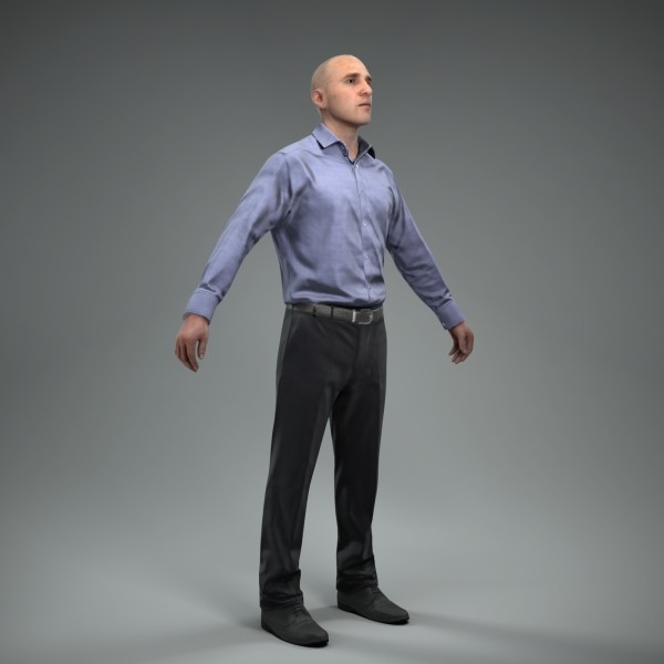 max axyz character human - BMan0006-M4-CS... by axyzdesign