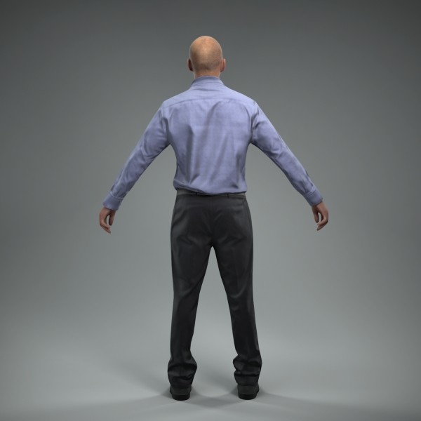 max axyz character human - BMan0006-M4-CS... by axyzdesign