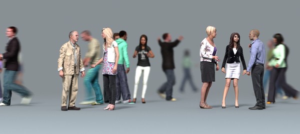 max axyz character human - BMan0006-M4-CS... by axyzdesign