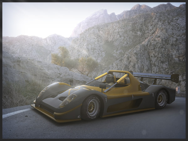 3d model supercars 2 - SuperCars Collection 2... by 3d_molier