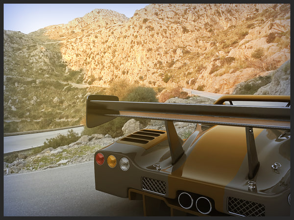 3d model supercars 2 - SuperCars Collection 2... by 3d_molier