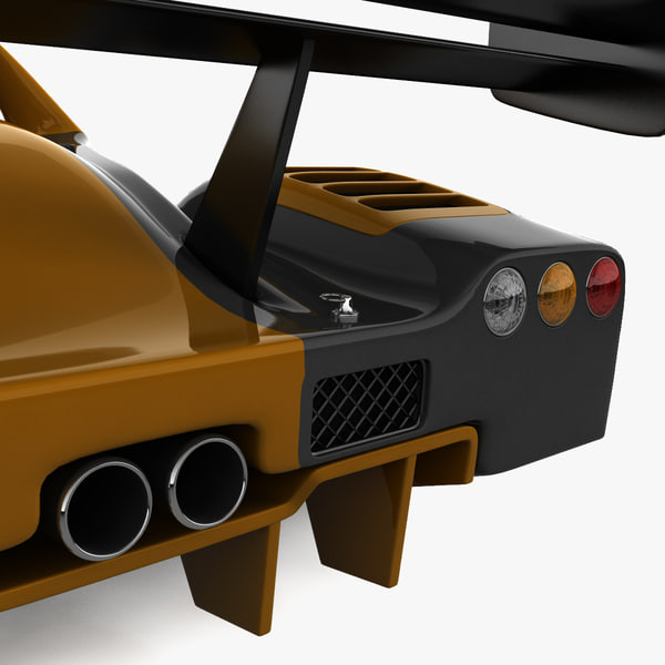 3d model supercars 2 - SuperCars Collection 2... by 3d_molier
