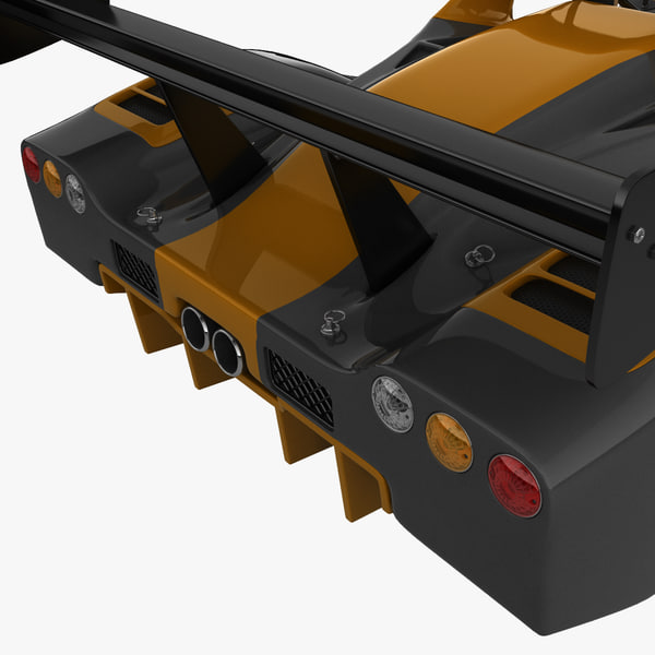 3d model supercars 2 - SuperCars Collection 2... by 3d_molier