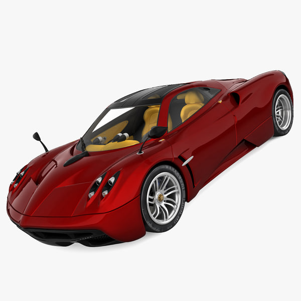 3d model supercars 2 - SuperCars Collection 2... by 3d_molier