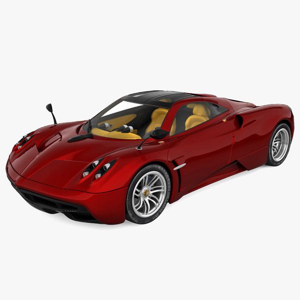 3d model supercars 2 - SuperCars Collection 2... by 3d_molier