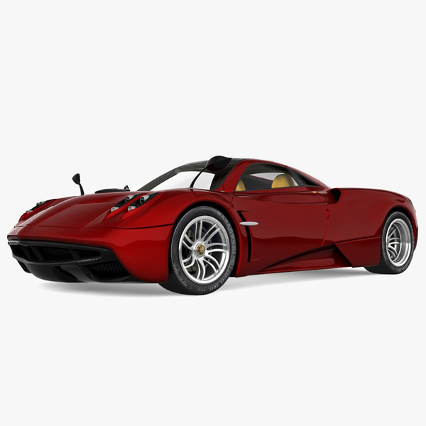 3d model supercars 2 - SuperCars Collection 2... by 3d_molier