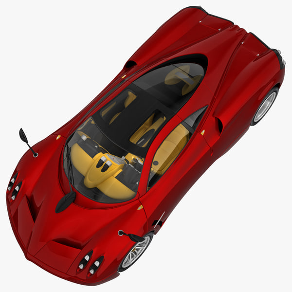 3d model supercars 2 - SuperCars Collection 2... by 3d_molier