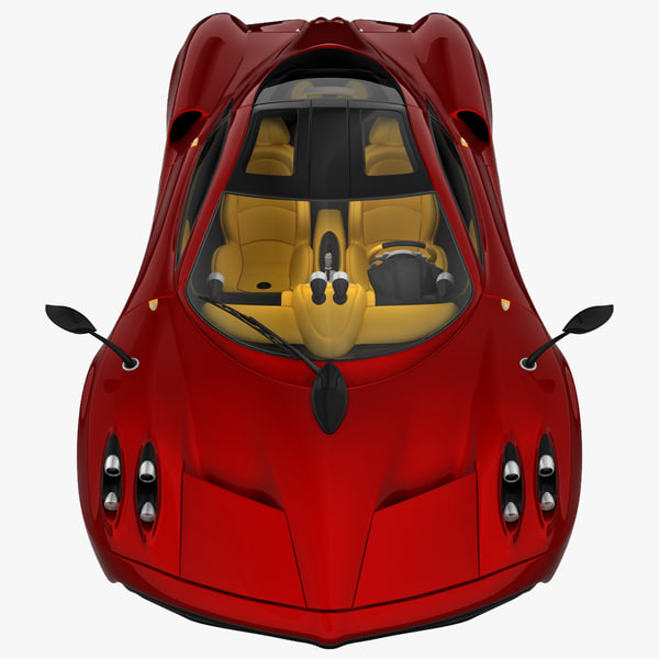 3d model supercars 2 - SuperCars Collection 2... by 3d_molier