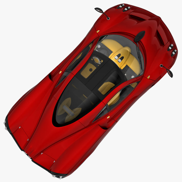 3d model supercars 2 - SuperCars Collection 2... by 3d_molier