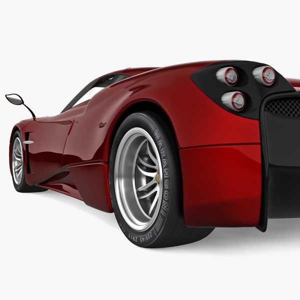 3d model supercars 2 - SuperCars Collection 2... by 3d_molier