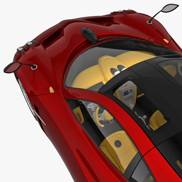 3d model supercars 2 - SuperCars Collection 2... by 3d_molier