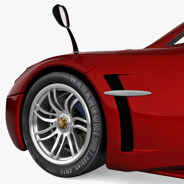 3d model supercars 2 - SuperCars Collection 2... by 3d_molier