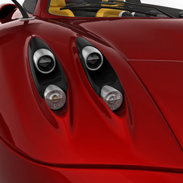 3d model supercars 2 - SuperCars Collection 2... by 3d_molier