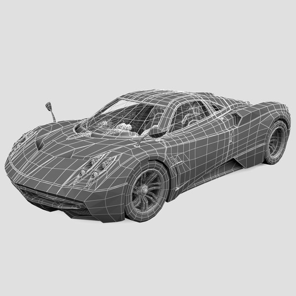 3d model supercars 2 - SuperCars Collection 2... by 3d_molier