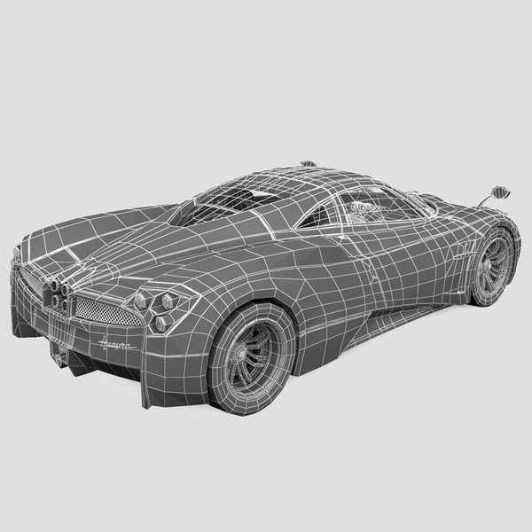 3d model supercars 2 - SuperCars Collection 2... by 3d_molier