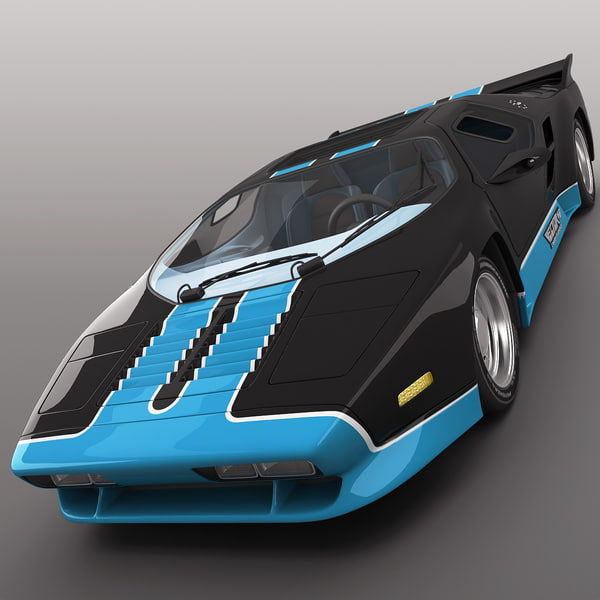 3d model supercars 2 - SuperCars Collection 2... by 3d_molier