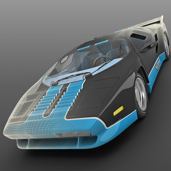 3d model supercars 2 - SuperCars Collection 2... by 3d_molier
