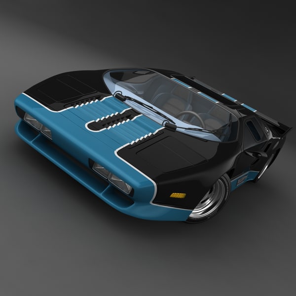 3d model supercars 2 - SuperCars Collection 2... by 3d_molier
