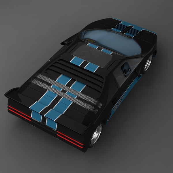 3d model supercars 2 - SuperCars Collection 2... by 3d_molier
