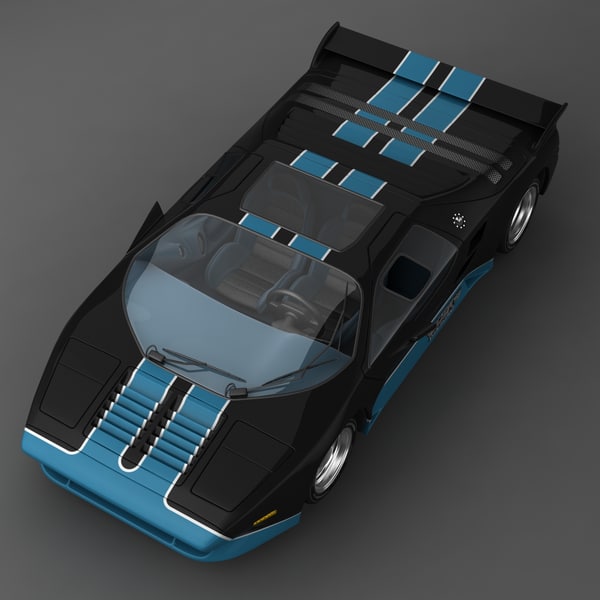 3d model supercars 2 - SuperCars Collection 2... by 3d_molier