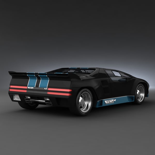 3d model supercars 2 - SuperCars Collection 2... by 3d_molier