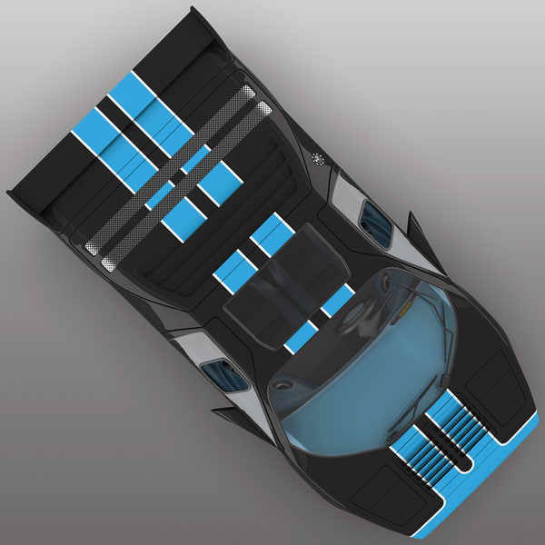 3d model supercars 2 - SuperCars Collection 2... by 3d_molier