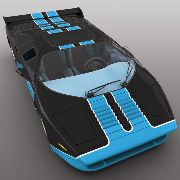 3d model supercars 2 - SuperCars Collection 2... by 3d_molier