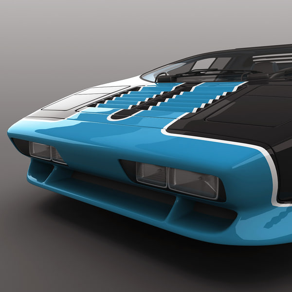 3d model supercars 2 - SuperCars Collection 2... by 3d_molier