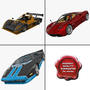 3d model supercars 2