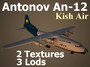 3d model antonov irk
