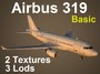 airbus 319 basic max